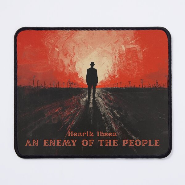 Item preview, 'An enemy of the people' by Henrik Ibsen designed and sold by Filologica.