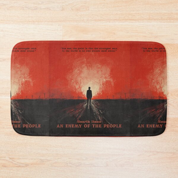 Item preview, 'An enemy of the people' by Henrik Ibsen designed and sold by Filologica.
