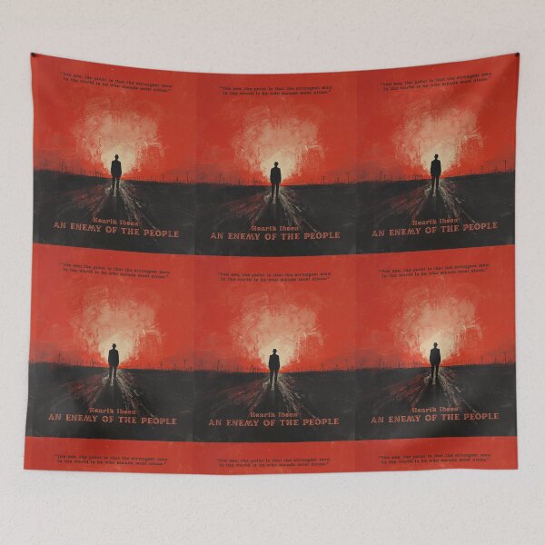 Item preview, 'An enemy of the people' by Henrik Ibsen designed and sold by Filologica.