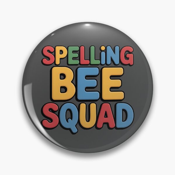 Item preview, Spelling Bee Squad designed and sold by Millsoft.