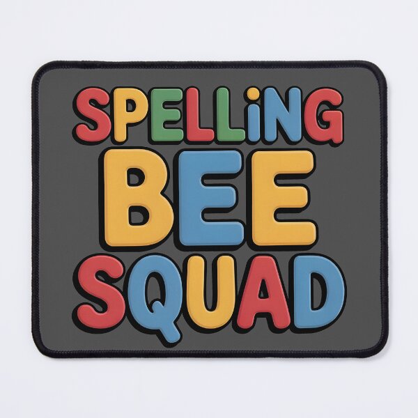 Item preview, Spelling Bee Squad designed and sold by Millsoft.
