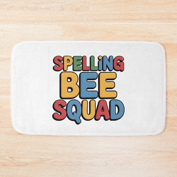 Item preview, Spelling Bee Squad designed and sold by Millsoft.