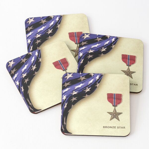 Item preview, Bronze Star designed and sold by James DeFazio.
