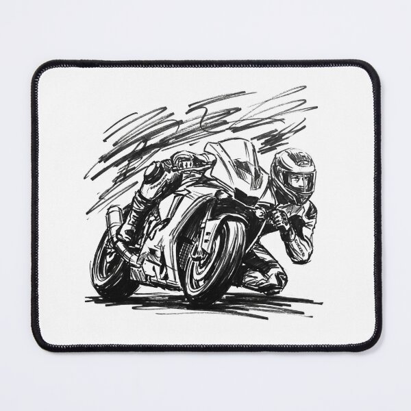 Item preview, Bike Draw designed and sold by Zenobi Planet.