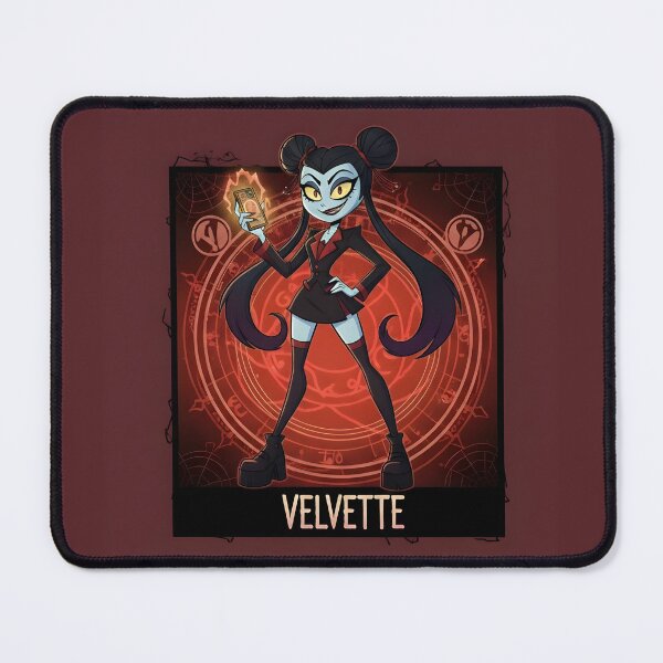 Item preview, Velvette (Hazbin Hotel) designed and sold by hellaversemerch.