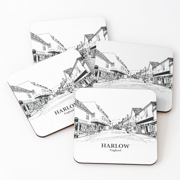 Item preview, Harlow – England designed and sold by Lakeric Cityscapes.