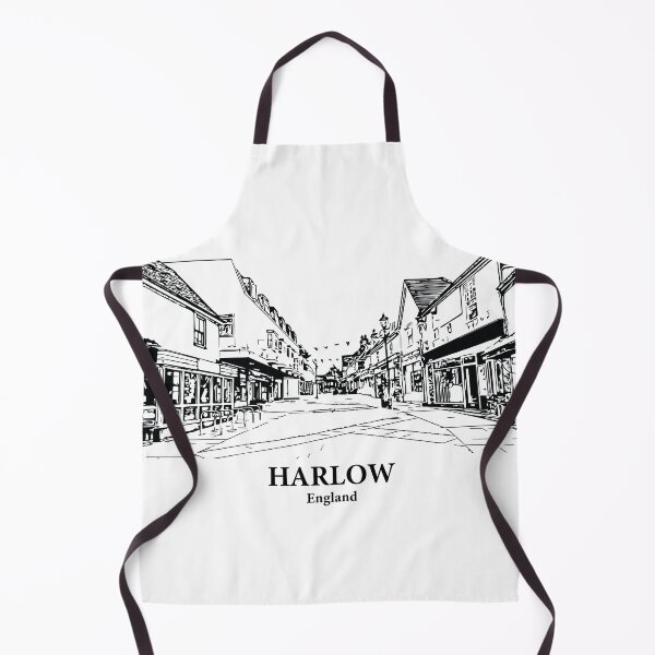 Item preview, Harlow – England designed and sold by Lakeric Cityscapes.