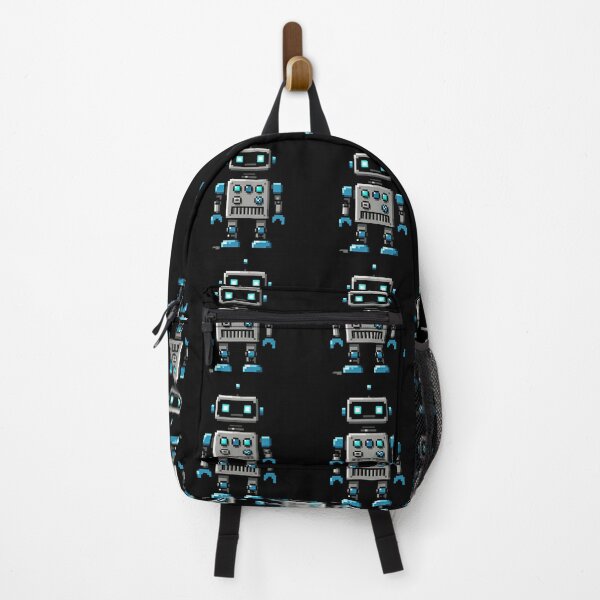 Item preview, Cute Pixel Robot – Retro 8-Bit Robot Pixel Art designed and sold by onlin3boutiqu3.