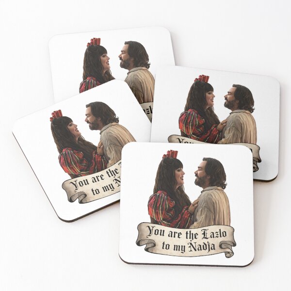 Item preview, Nadja and Lazlo designed and sold by YerWanDesigns.