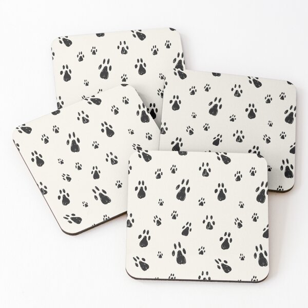 Item preview, Dog Paw Pattern designed and sold by lovemydoggie.