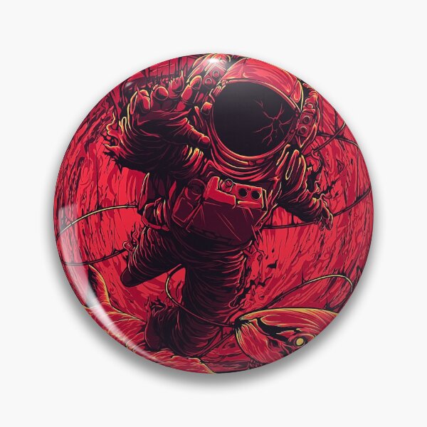 Artikelvorschau, Haie greifen Astronauten an entworfen und verkauft von markusvertikal.