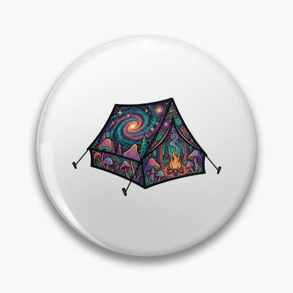 Item preview, Psychedelic Camping Tent designed and sold by AliveStyle.