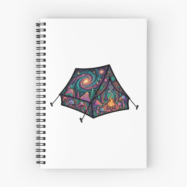 Item preview, Psychedelic Camping Tent designed and sold by AliveStyle.