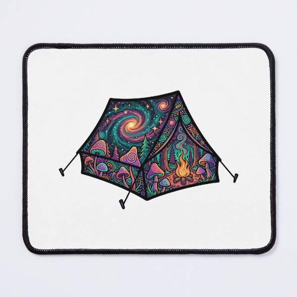 Item preview, Psychedelic Camping Tent designed and sold by AliveStyle.