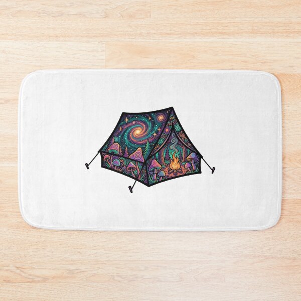 Item preview, Psychedelic Camping Tent designed and sold by AliveStyle.
