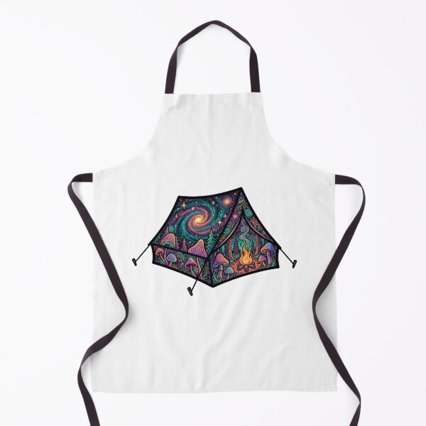 Item preview, Psychedelic Camping Tent designed and sold by AliveStyle.