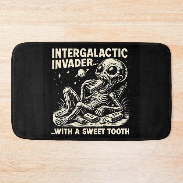 Item preview, Intergalactic Invader designed and sold by Cats and Other Things.