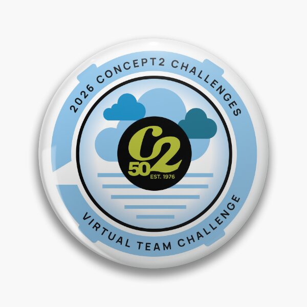 Item preview, 2026 Concept2 Virtual Team Challenge designed and sold by concept2inc.