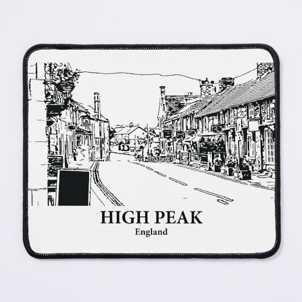 Item preview, High Peak – England designed and sold by Lakeric Cityscapes.