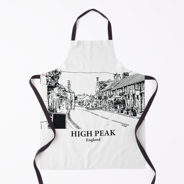 Item preview, High Peak – England designed and sold by Lakeric Cityscapes.