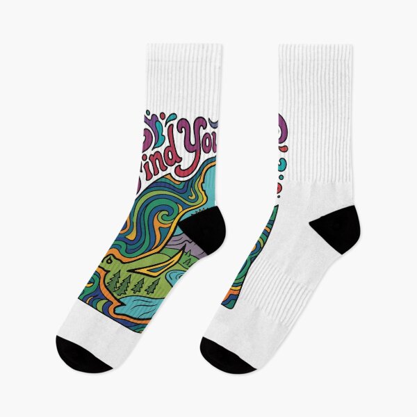 Item preview, Psychedelic Meditation Silhouette designed and sold by AliveStyle.