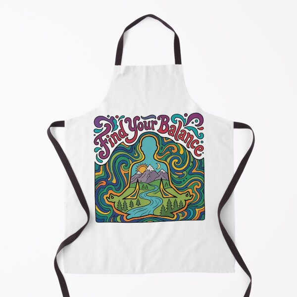 Item preview, Psychedelic Meditation Silhouette designed and sold by AliveStyle.