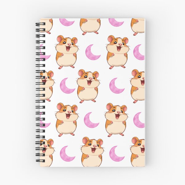 Item preview, Cute Squirrel Pattern with Pink Moons | Adorable Design designed and sold by lunadesignsmoon.