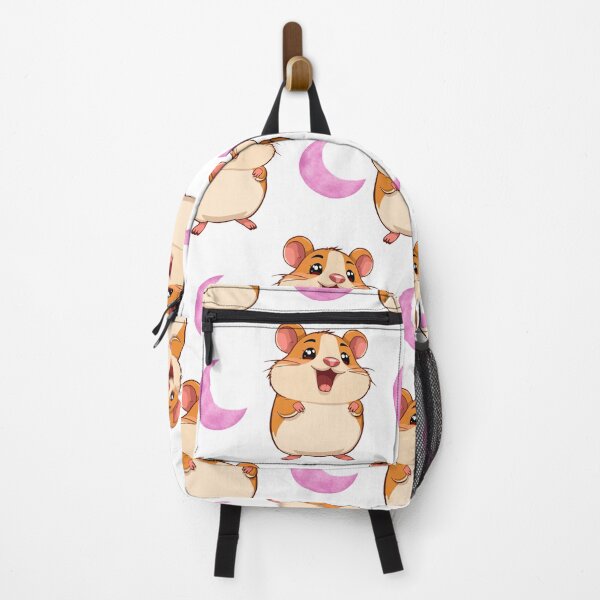 Item preview, Cute Squirrel Pattern with Pink Moons | Adorable Design designed and sold by lunadesignsmoon.