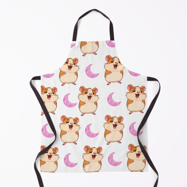 Item preview, Cute Squirrel Pattern with Pink Moons | Adorable Design designed and sold by lunadesignsmoon.