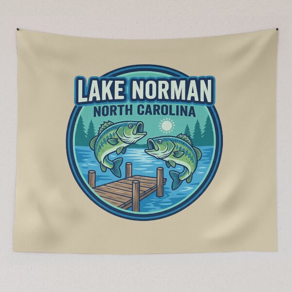 Item preview, Lake Norman, N.C. designed and sold by Pixel-Lair.