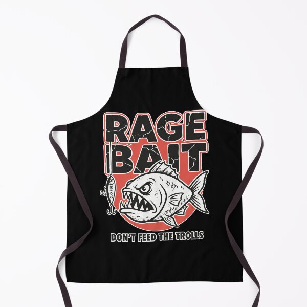 Item preview, Rage Bait, Don’t Feed The Trolls designed and sold by JoseloRochaArt.