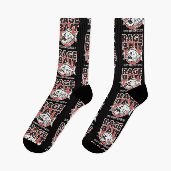 Item preview, Rage Bait, Don’t Feed The Trolls designed and sold by JoseloRochaArt.