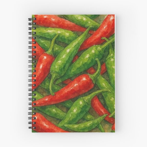 Item preview, Hot Peppers!! designed and sold by TinCatOutPost.