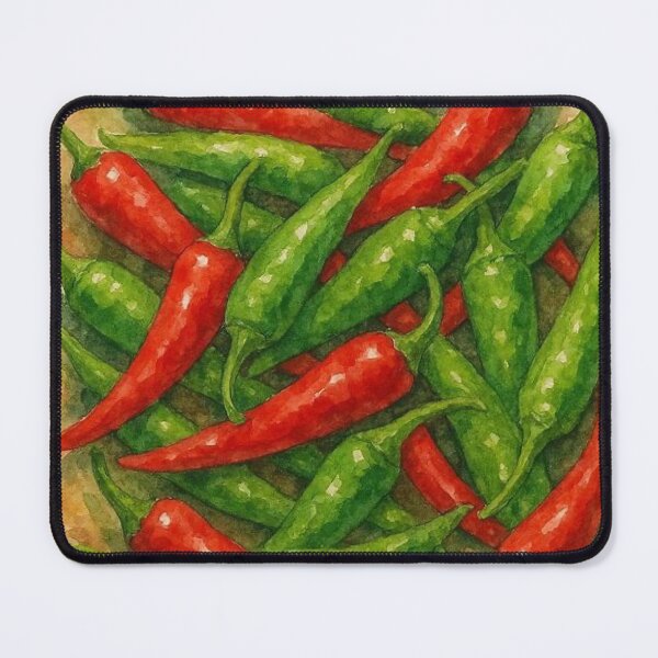 Item preview, Hot Peppers!! designed and sold by TinCatOutPost.
