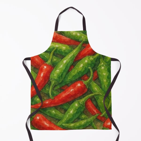 Item preview, Hot Peppers!! designed and sold by TinCatOutPost.