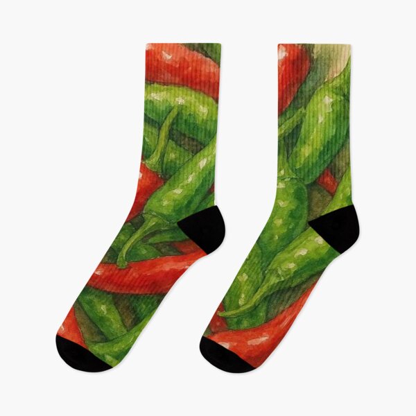 Item preview, Hot Peppers!! designed and sold by TinCatOutPost.