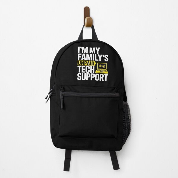 Item preview, I´m my Family´s unpaid tech support Engineer quote designed and sold by MarkLeedsArt.