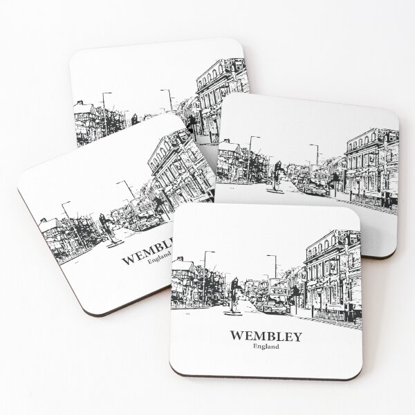 Item preview, Wembley – England designed and sold by Lakeric Cityscapes.