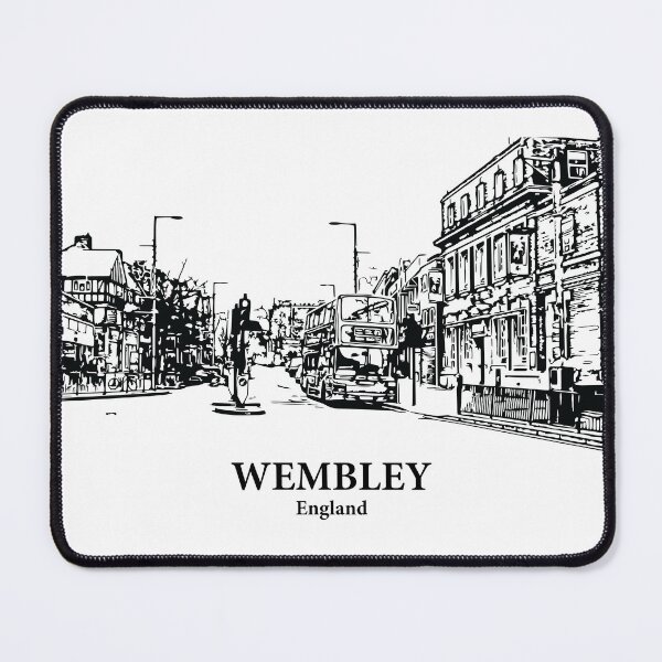 Item preview, Wembley – England designed and sold by Lakeric.