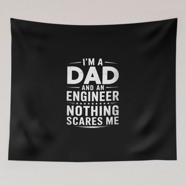 Item preview, I'm A Dad And Engineer For Men Father  designed and sold by DigitaldeligArt.