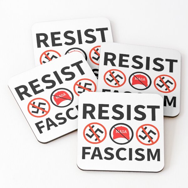 Item preview, Resist fascism  designed and sold by Rachel the Artist .