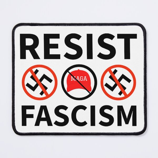 Item preview, Resist fascism  designed and sold by Rachel the Artist .