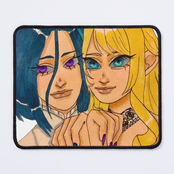 Item preview, Clorinde n Navia valentines special designed and sold by majopienne.