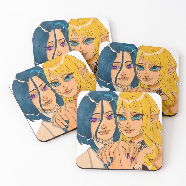 Item preview, Clorinde n Navia valentines special designed and sold by majopienne.