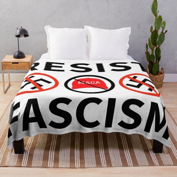Item preview, Resist fascism  designed and sold by Rachel the Artist .