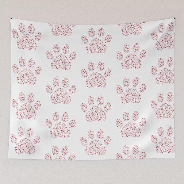 Item preview, Heart Paw in Pink Gradient designed and sold by Setsune Creations.
