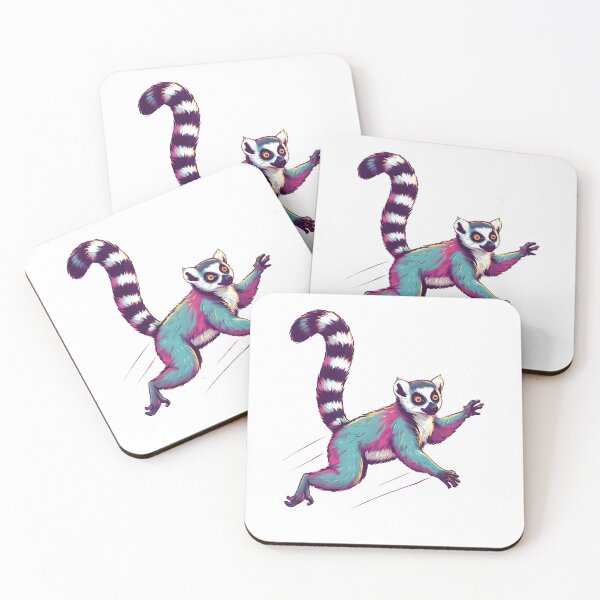 Item preview, endangered species, funny lemurs, lemurs, lemur, primates, ring tailed lemur designed and sold by TrueArtVibes.