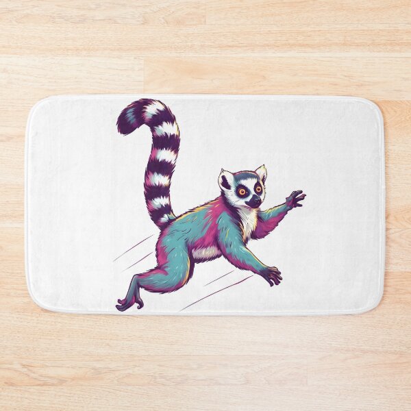 Item preview, endangered species, funny lemurs, lemurs, lemur, primates, ring tailed lemur designed and sold by TrueArtVibes.