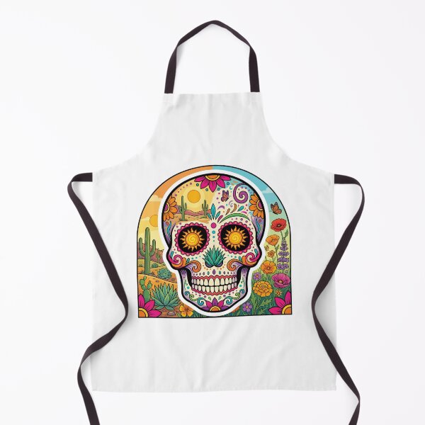 Item preview, Mexican Sugar Skull Desert designed and sold by AliveStyle.