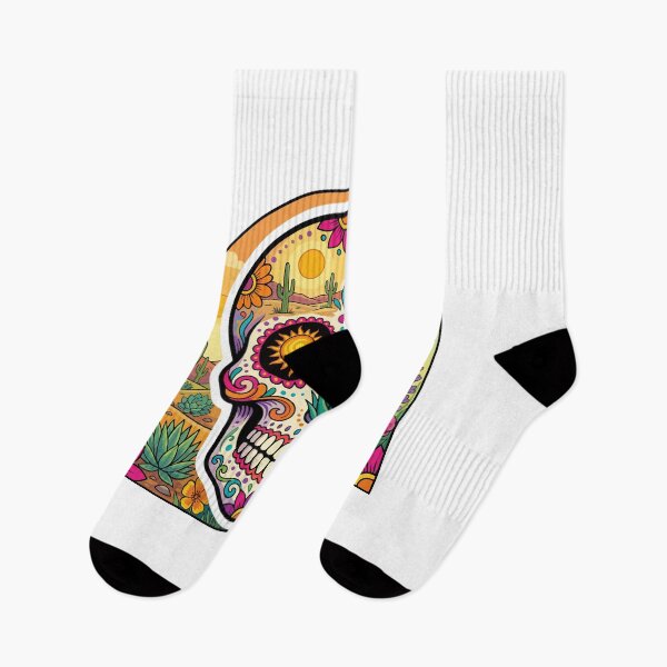 Item preview, Mexican Sugar Skull Desert designed and sold by AliveStyle.
